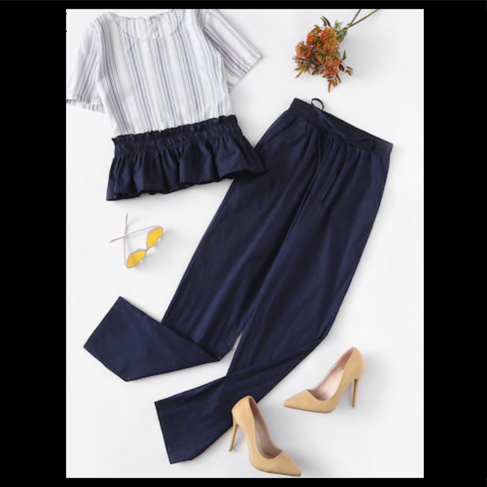 Shirt and pant set!☀️